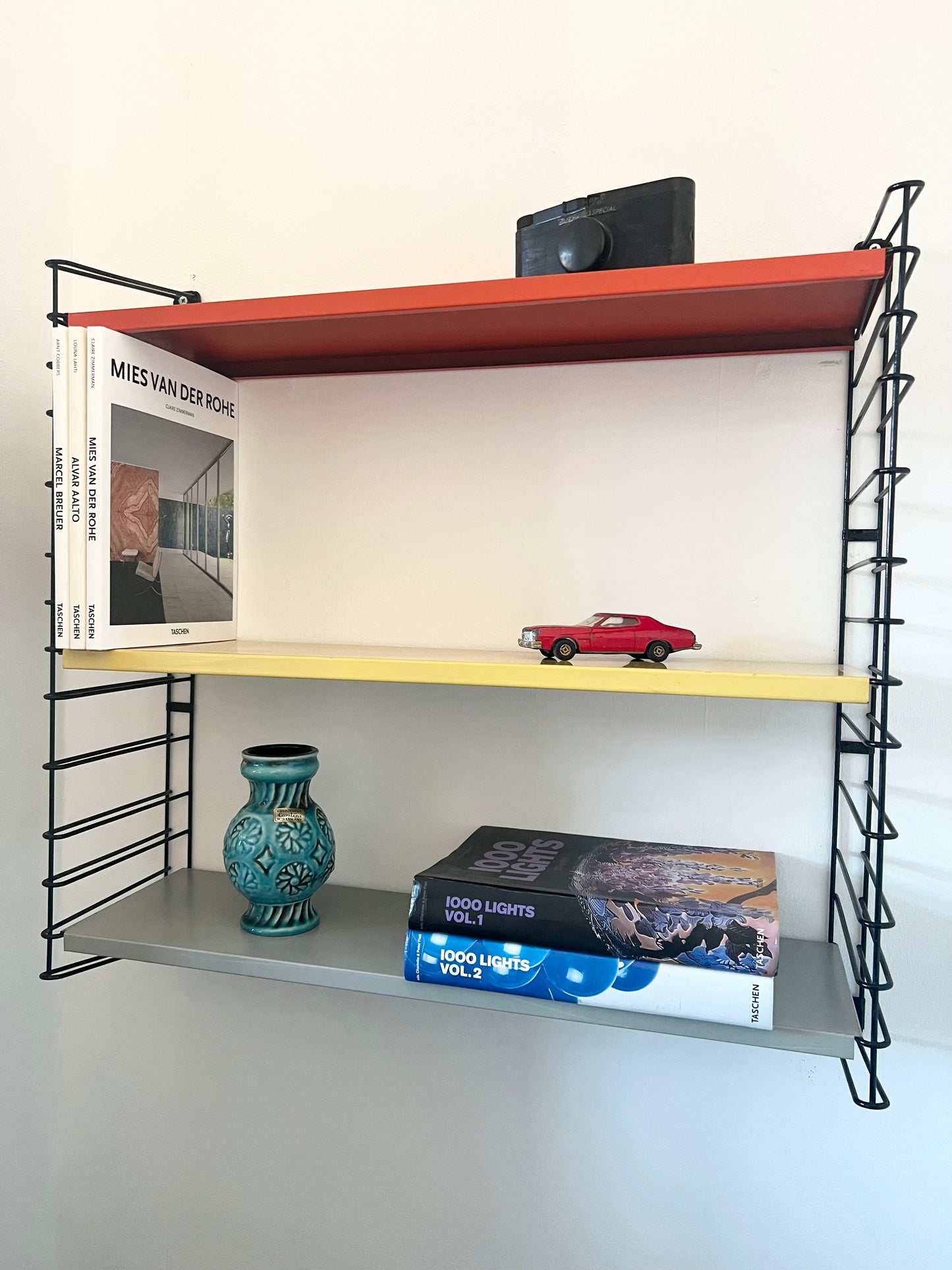 Vintage Mid Century Tomado Holland Shelving Unit