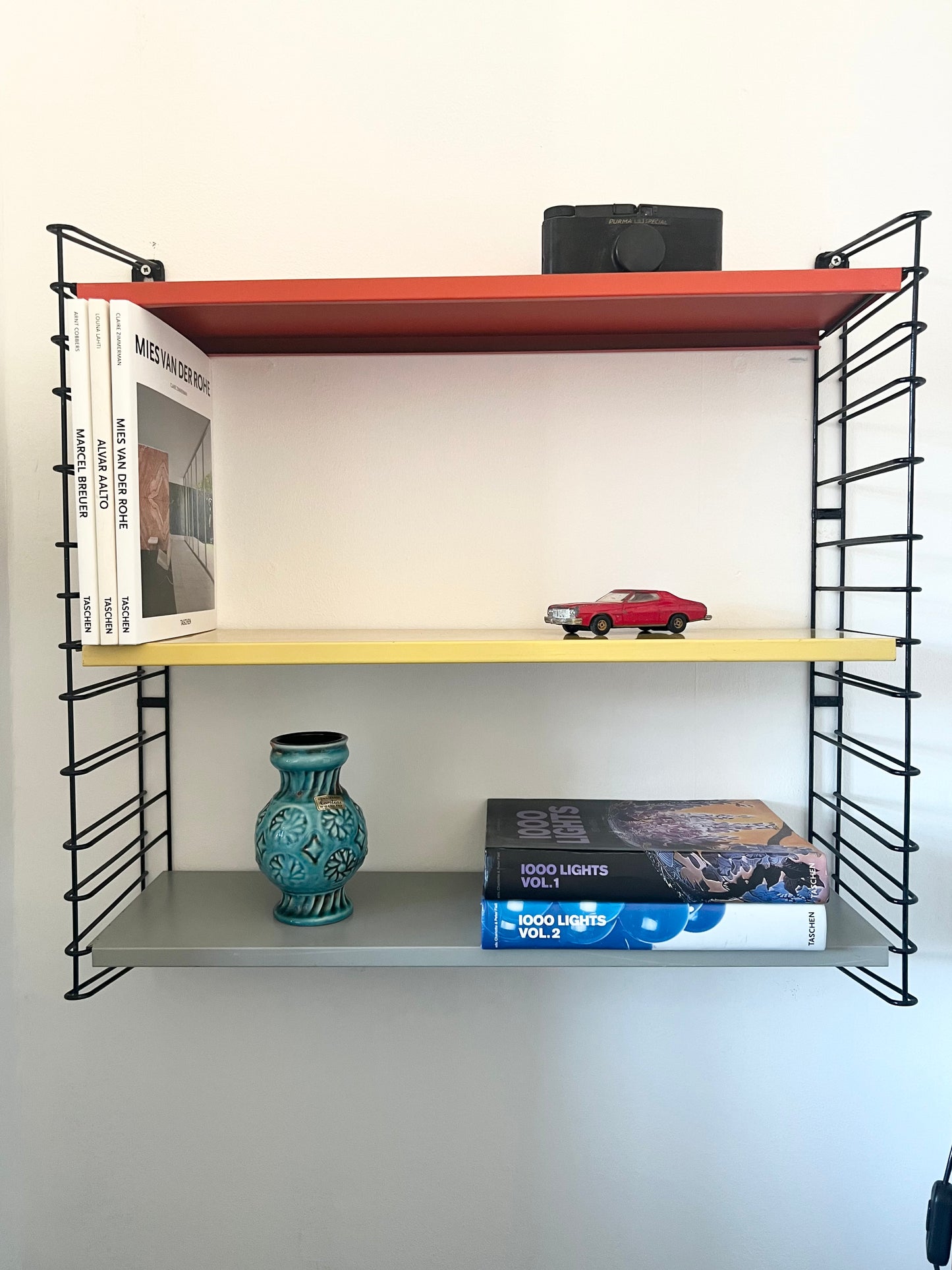 Vintage Mid Century Tomado Holland Shelving Unit