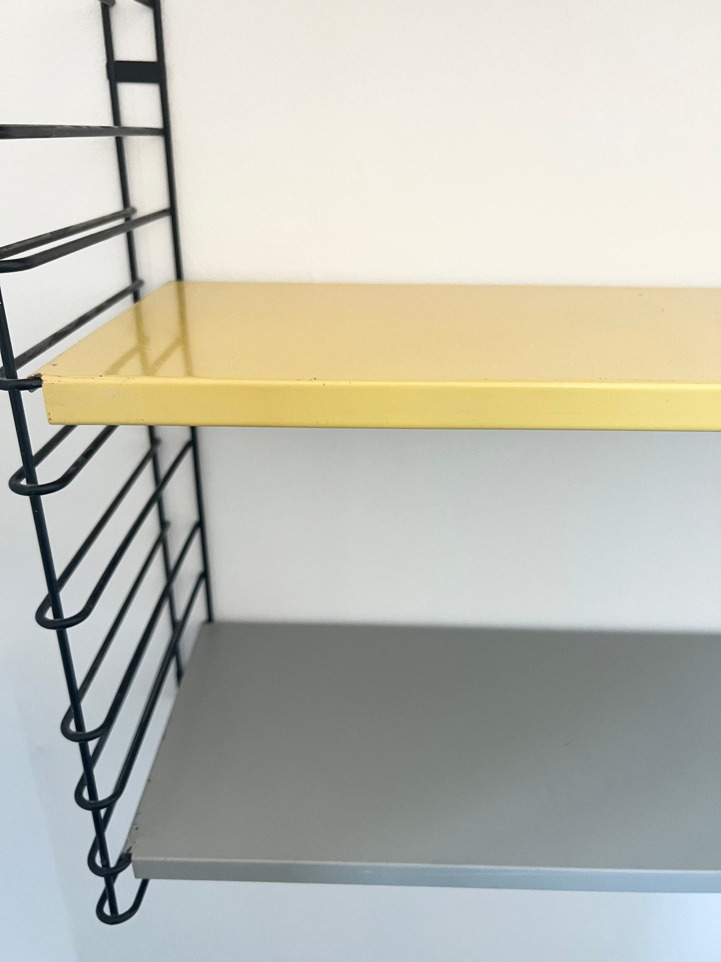 Vintage Mid Century Tomado Holland Shelving Unit