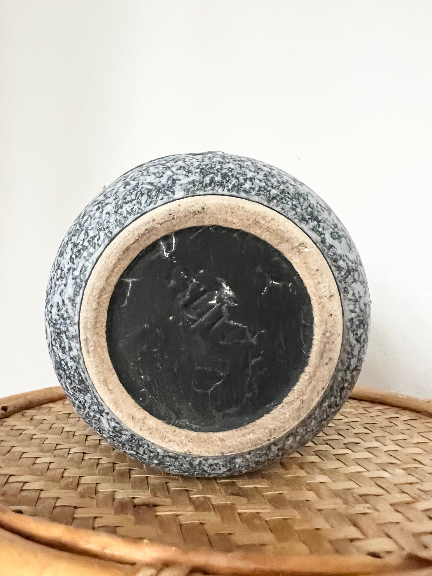 Mid Century West German Plant pot by U Keramik