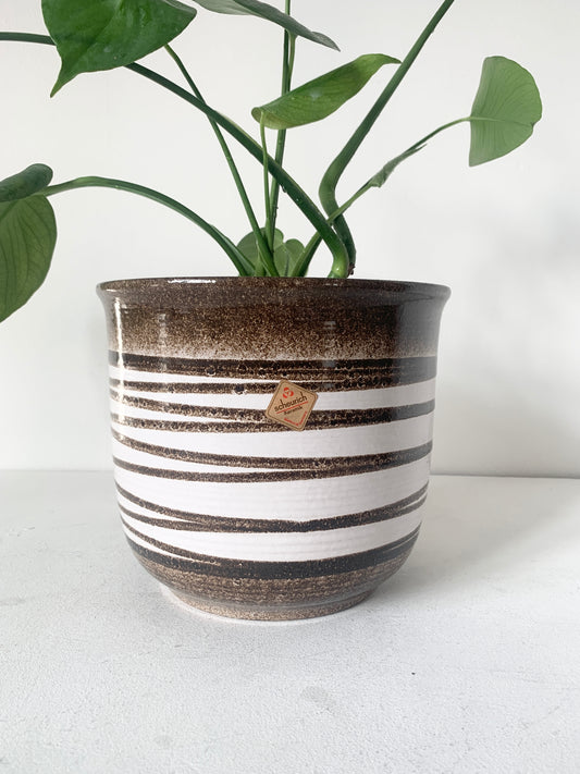 Vintage Mid Century West German XL Plant Pot