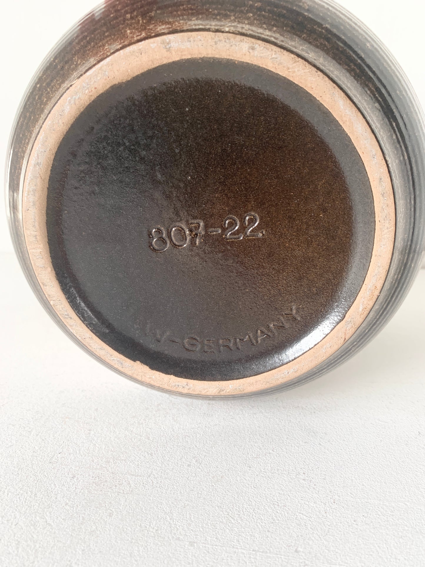 Vintage Mid Century West German XL Plant Pot