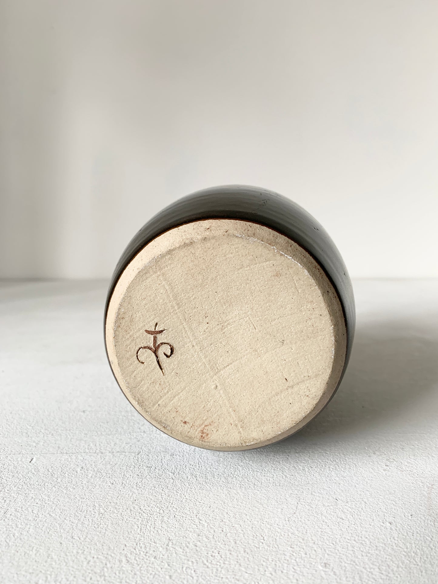 Mid Century Studio Pottery Vase