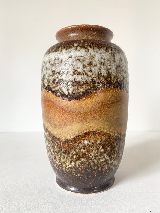 West German Pottery Vase by Dumler & Breiden