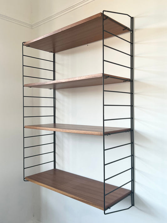 Mid Century String Modular Shelving unit by Brianco