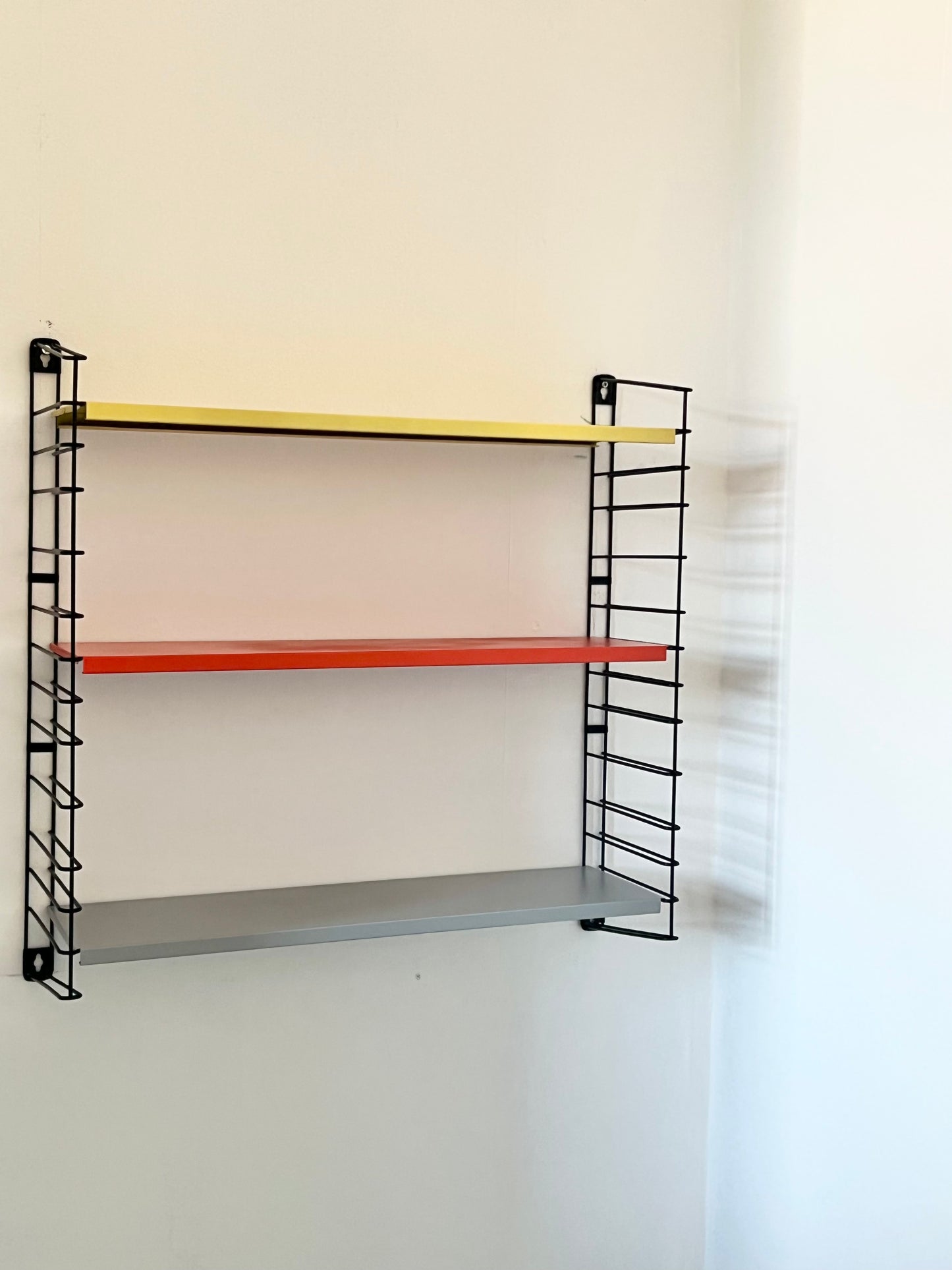 Vintage Mid Century Tomado Holland Shelving Unit