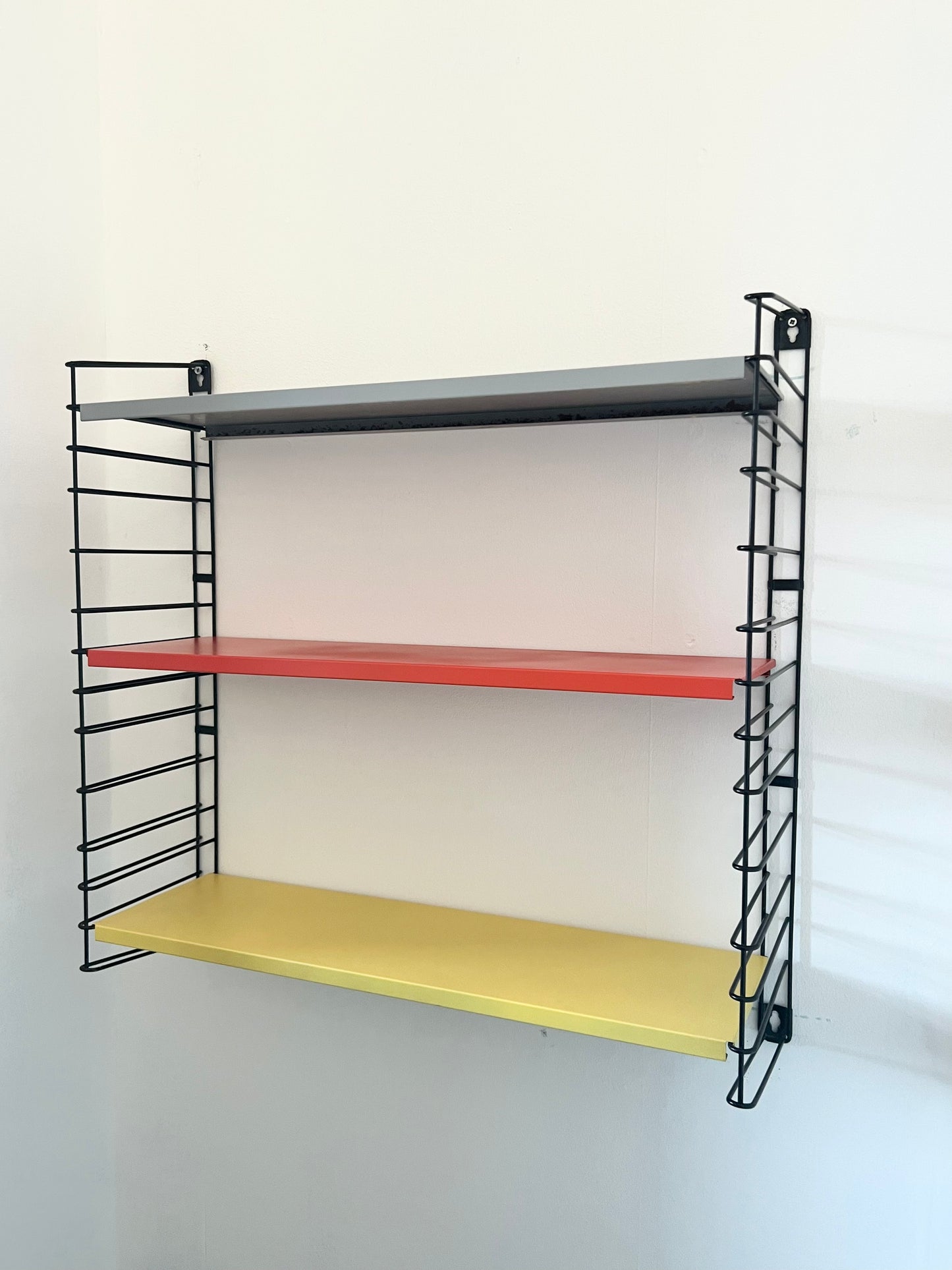Vintage Mid Century Tomado Holland Shelving Unit