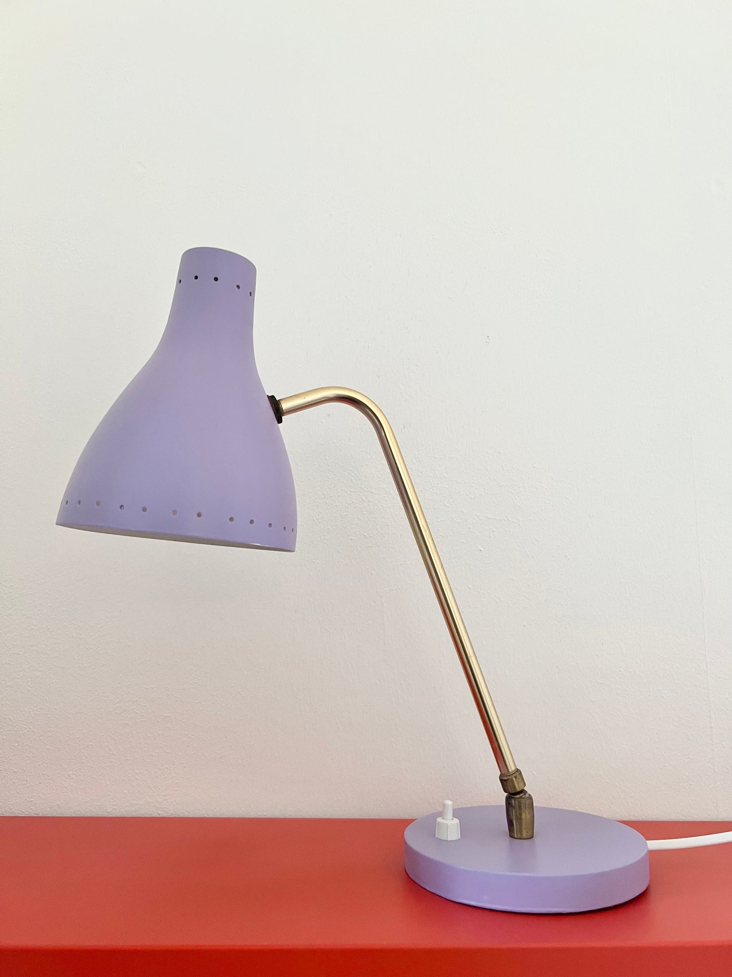 Mid Century Modern Adjustable Desk Lamp