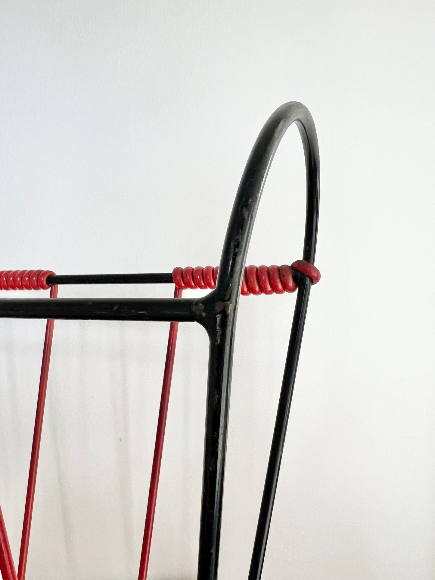 Mid Century 60’s French Magazine Rack