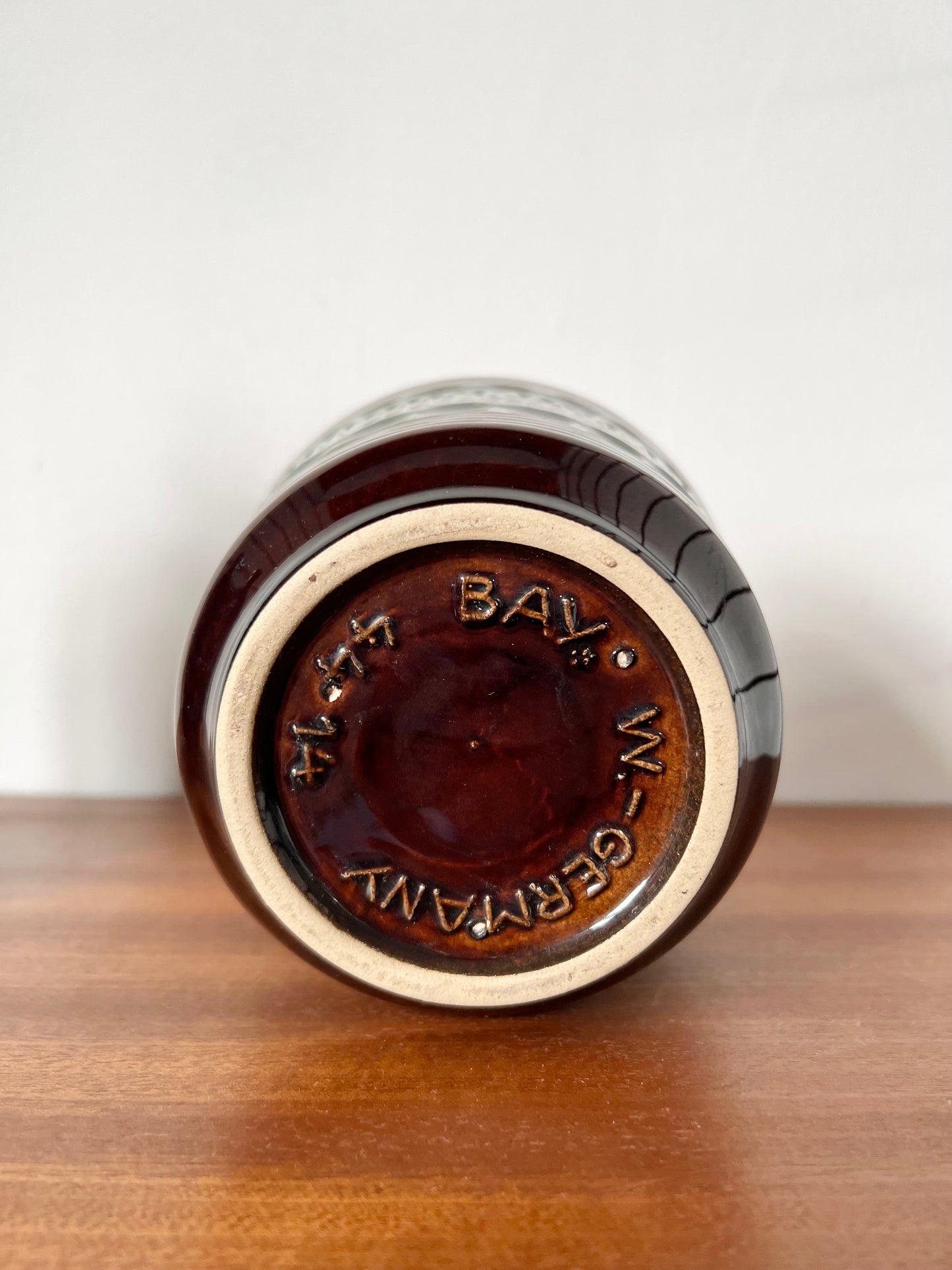 West German Plant Pot by Bay Keramik