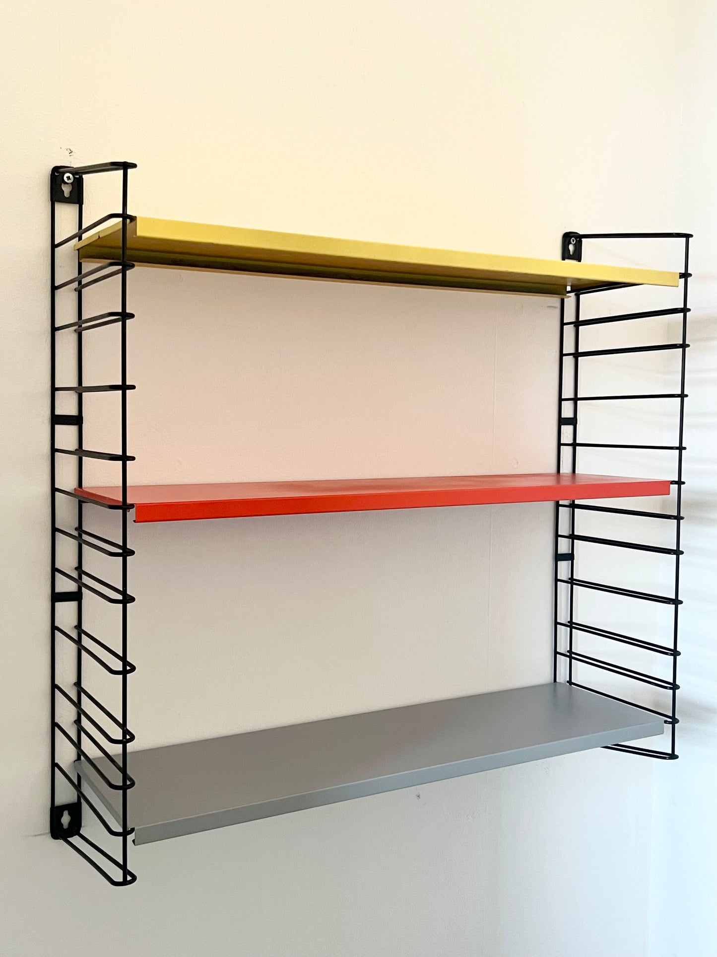 Vintage Mid Century Tomado Holland Shelving Unit
