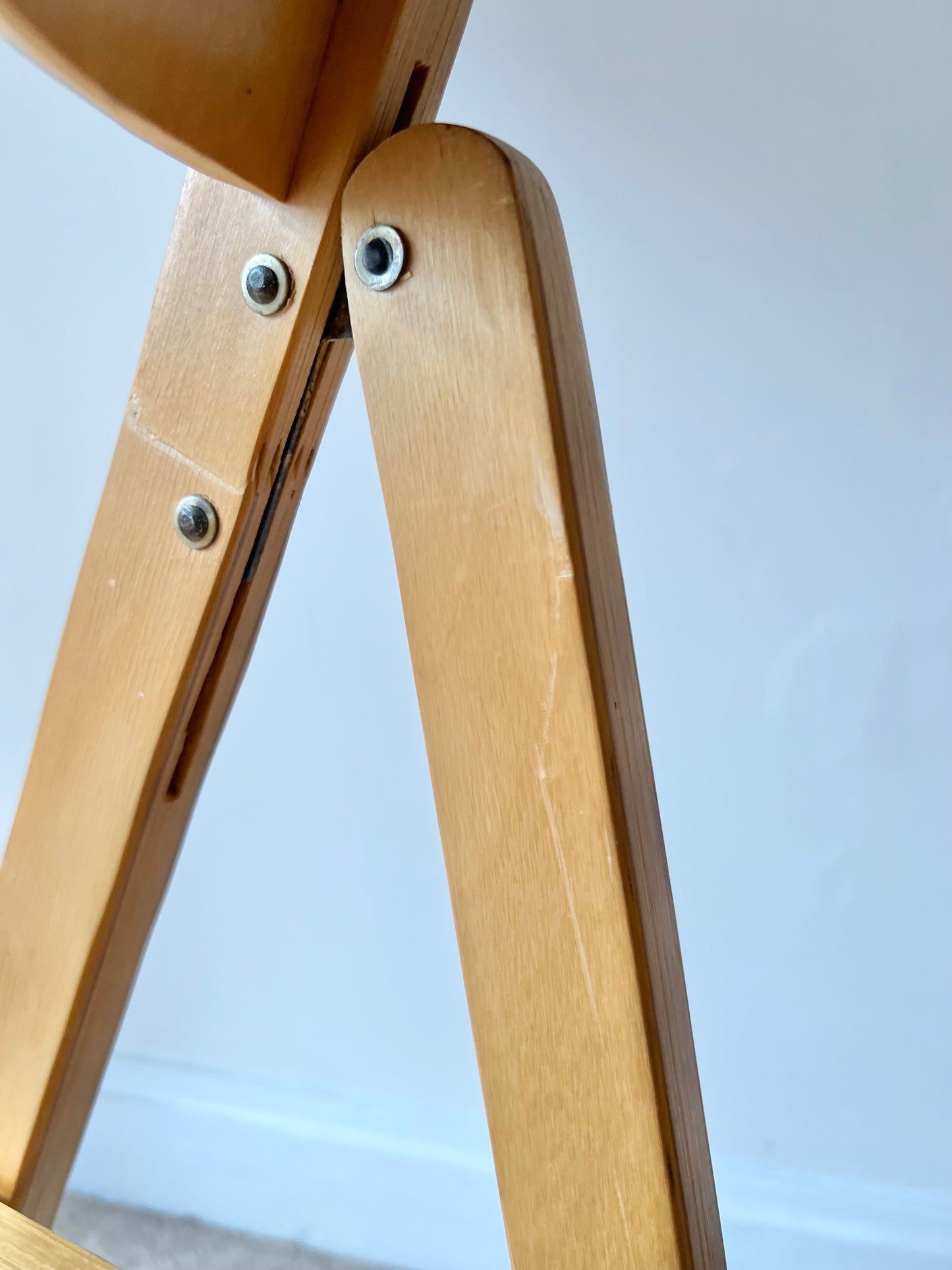 Mid Century Pair of Folding Chairs by OTK