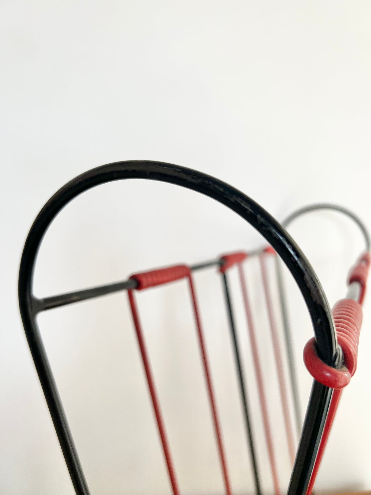 Mid Century 60’s French Magazine Rack