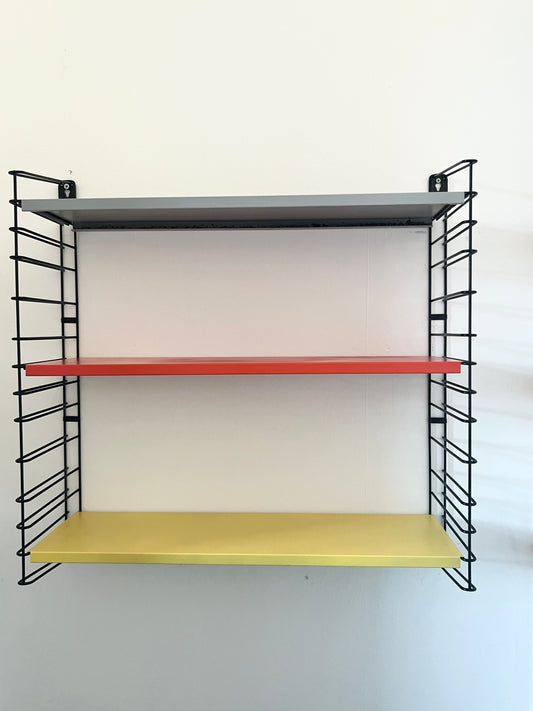 Vintage Mid Century Tomado Holland Shelving Unit