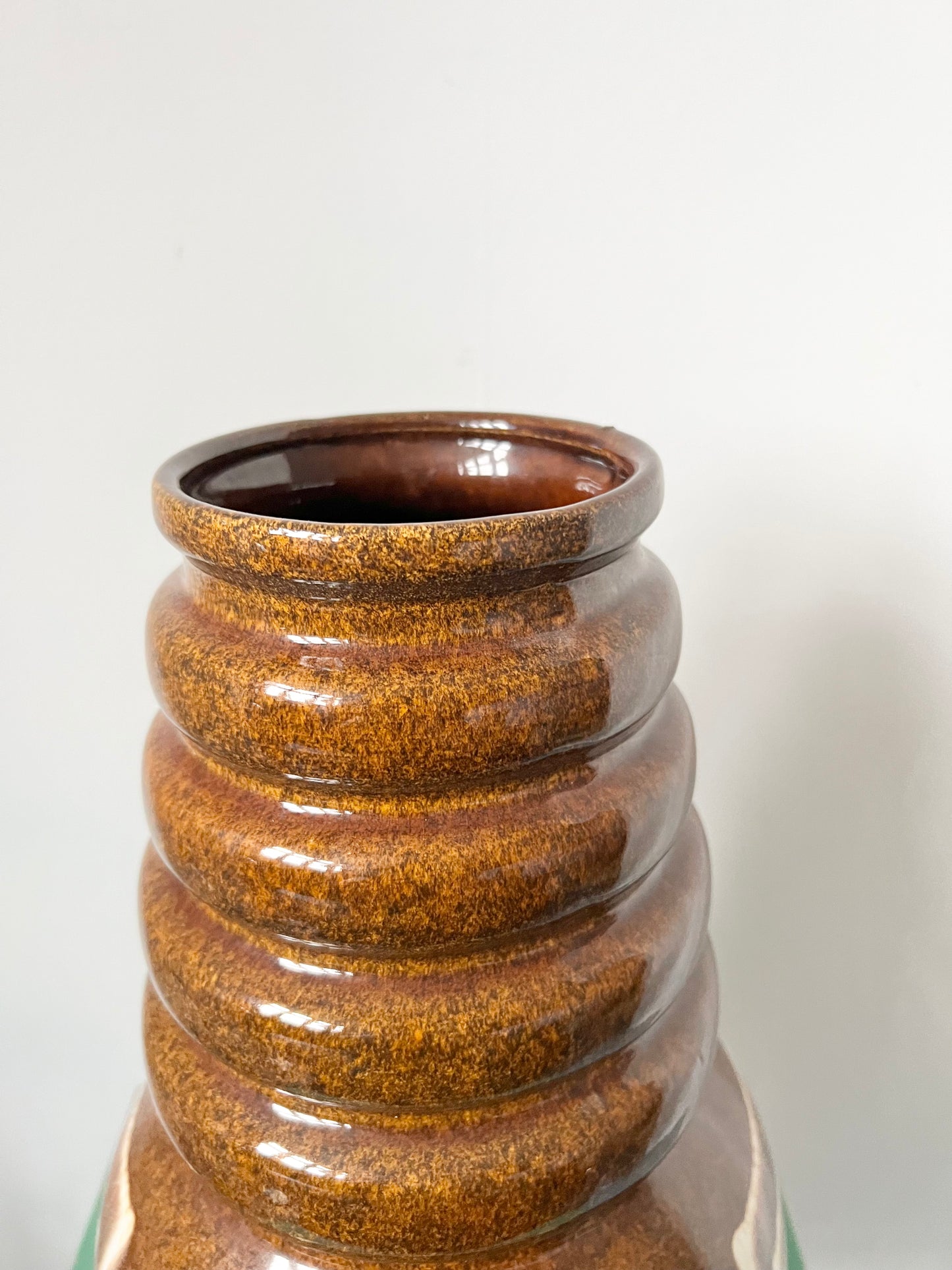 XL West German floor vase by Scheurich