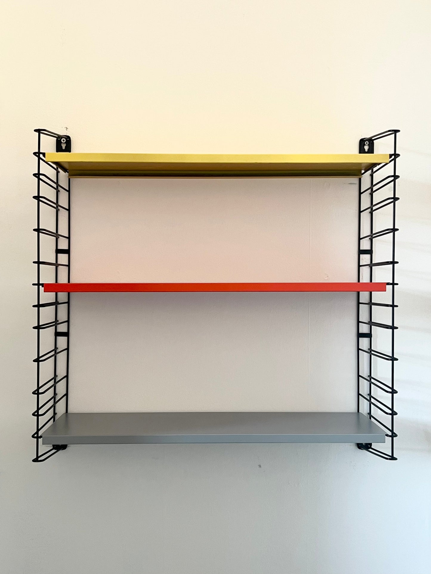 Vintage Mid Century Tomado Holland Shelving Unit