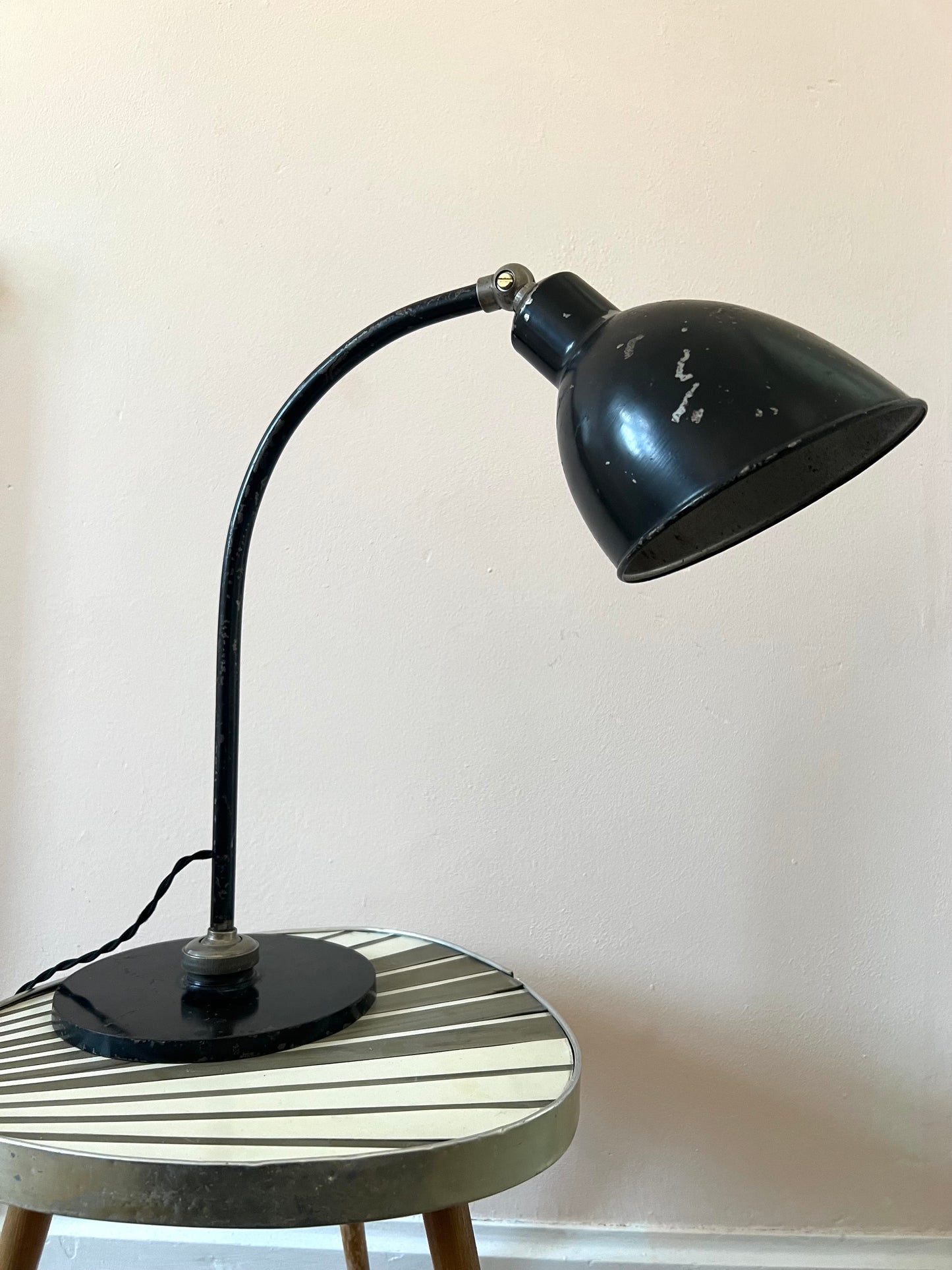 Bauhaus Polo Popular Table Lamp by Christian Dell for Bünte & Remmler