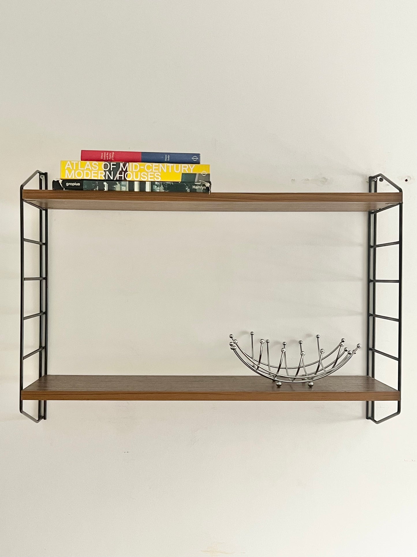 Mid Century String Modular Shelving unit by Brianco