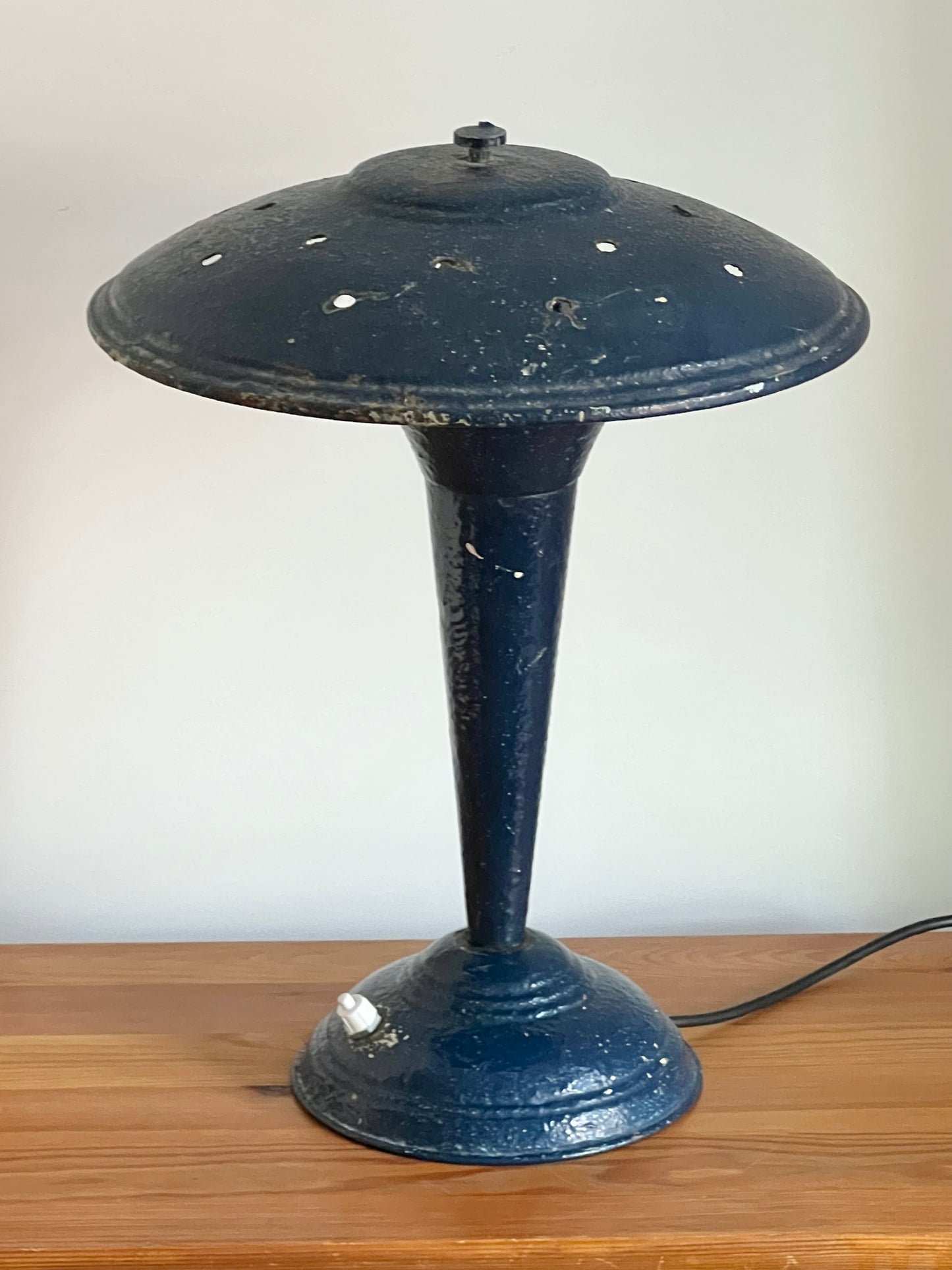 Art Deco Mushroom Table Lamp