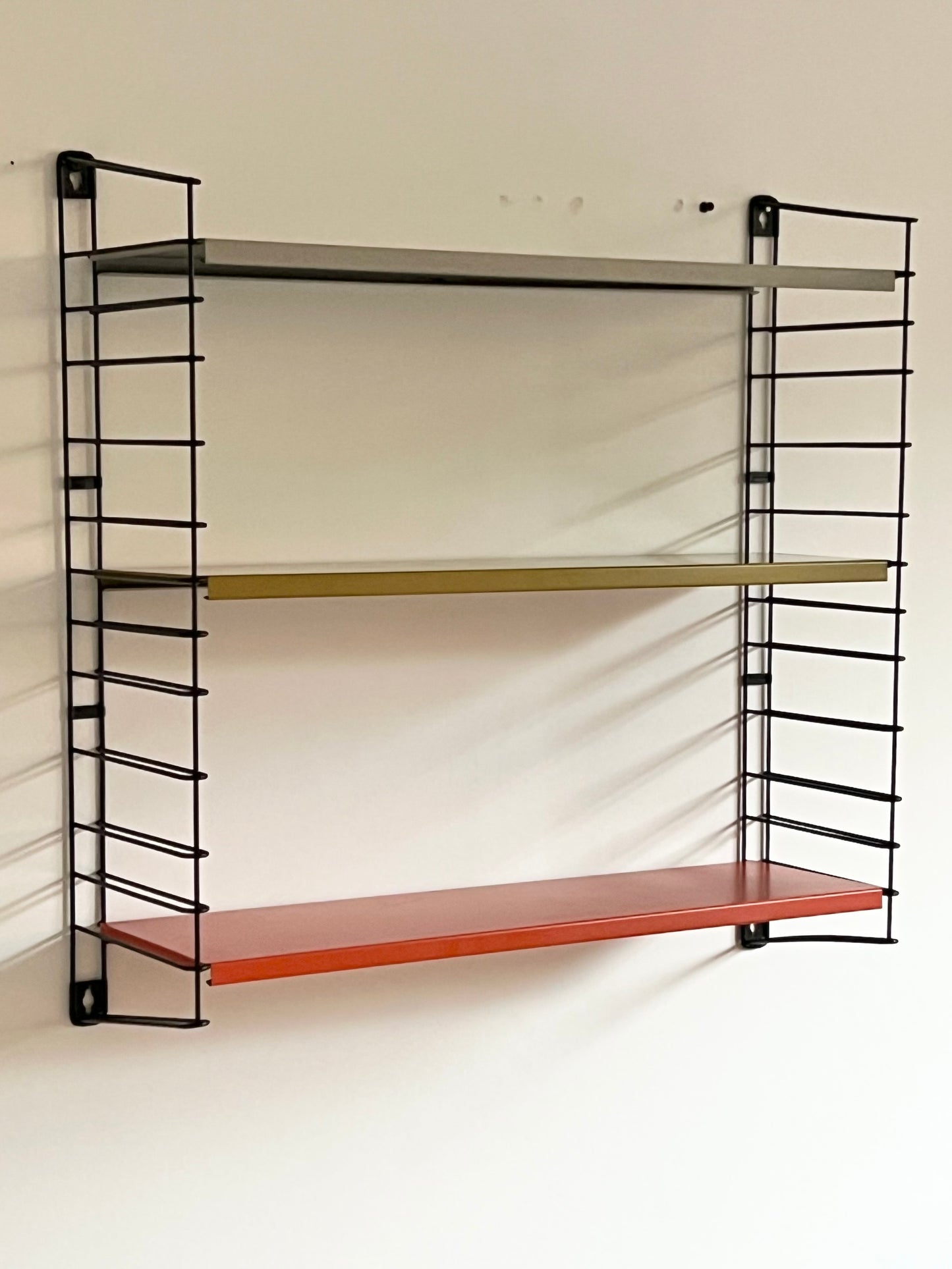 Vintage Mid Century Tomado Holland Shelving Unit