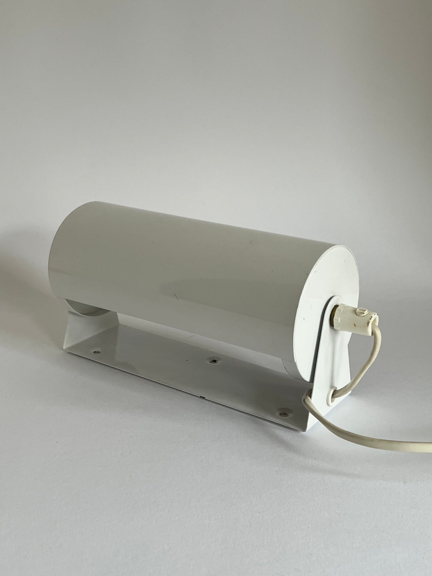 Vintage Mid Century Ikea V413 White Wall Lamp