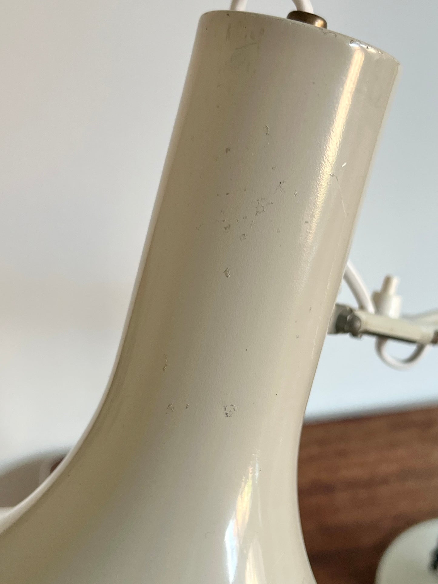 Mid Century Space Age Adjustable Table Lamp
