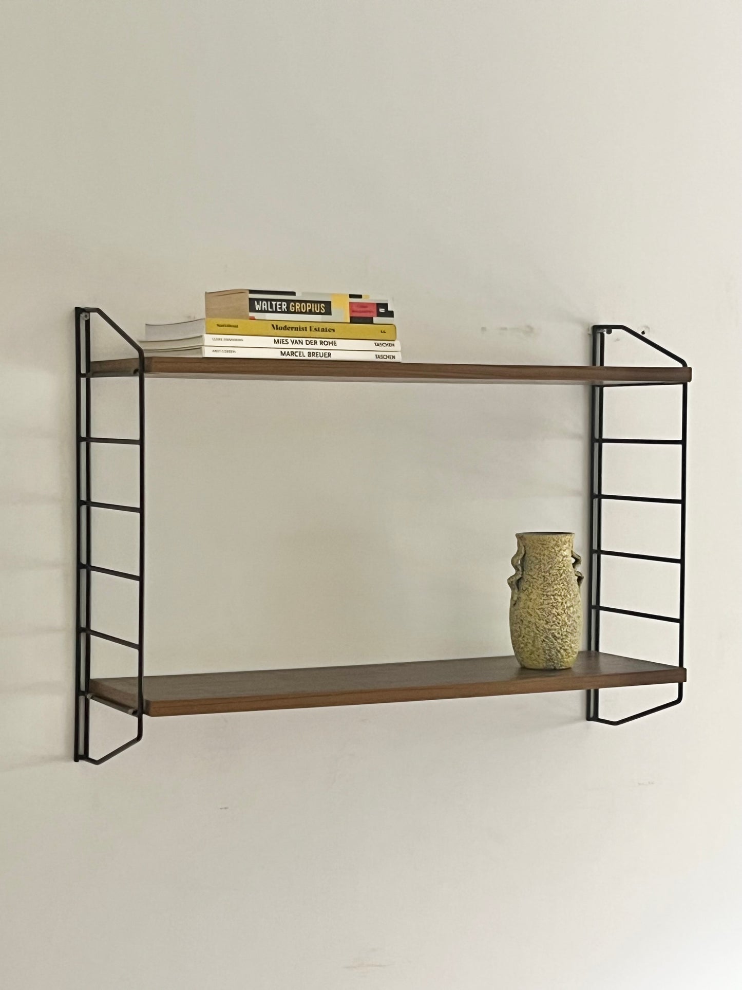 Mid Century String Modular Shelving unit by Brianco