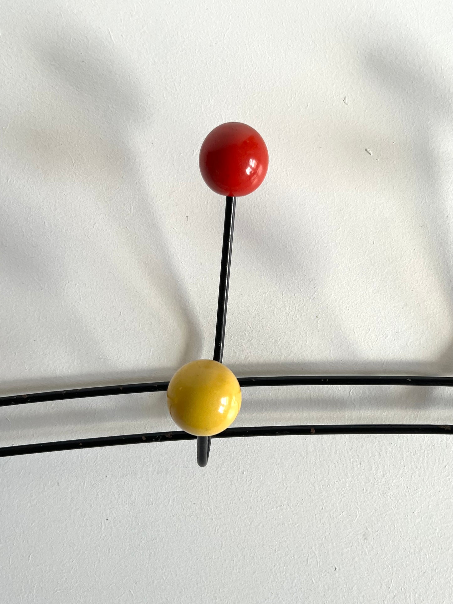 Vintage Mid Century Atomic Space Age Coat Rack