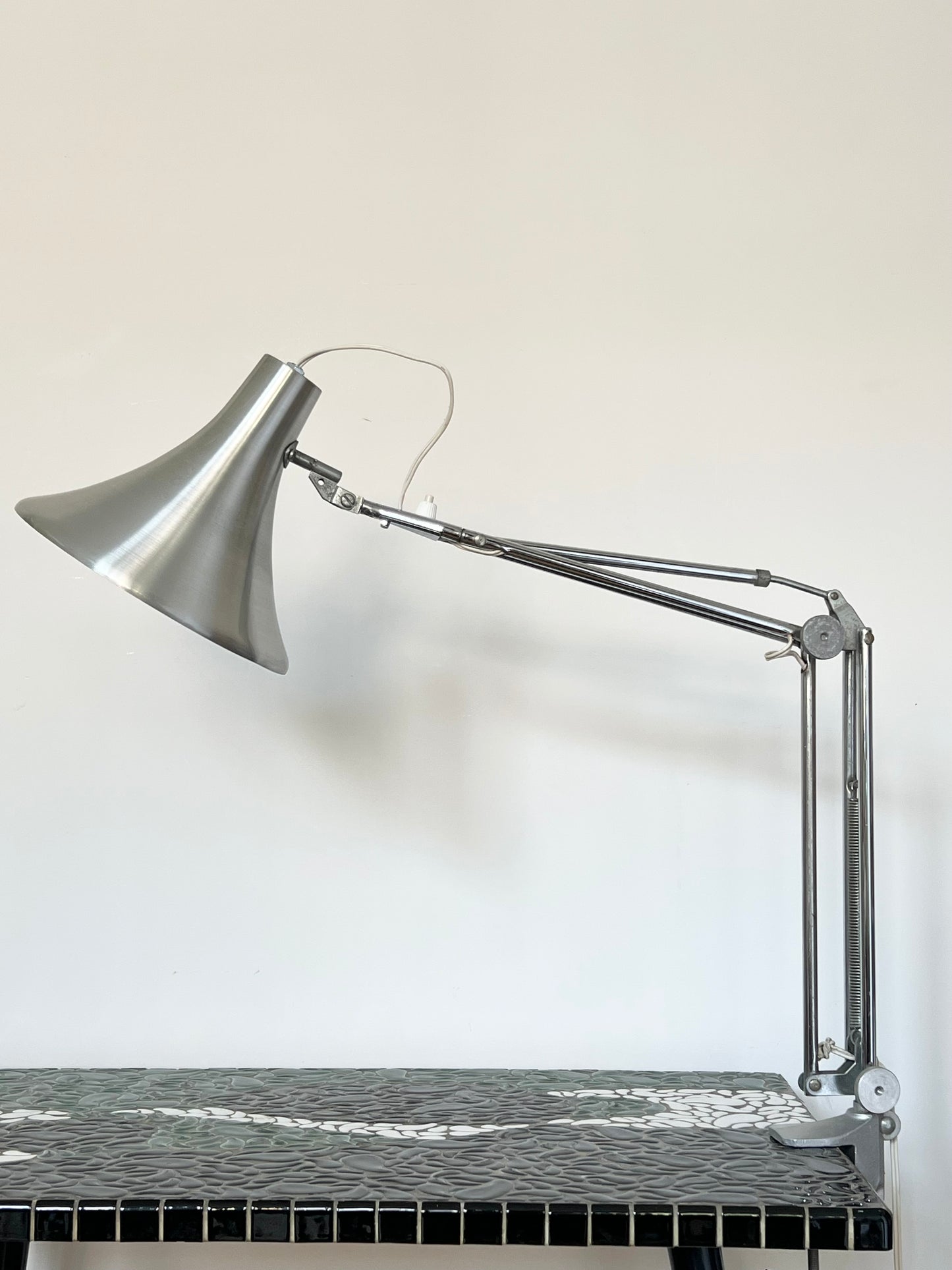 Mid Century Space Age Architects Lamp