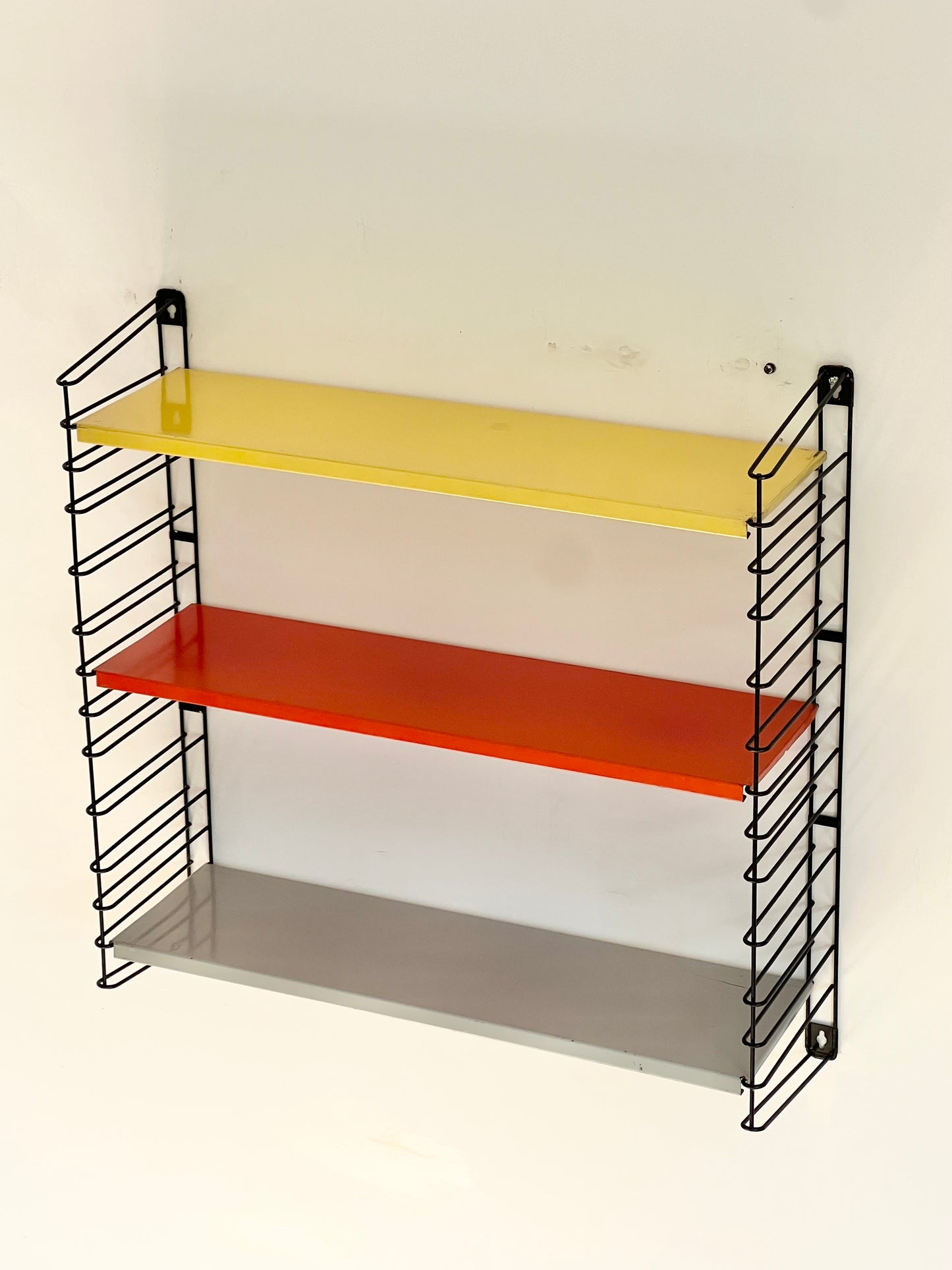 Vintage Mid Century Tomado Holland Shelving Unit