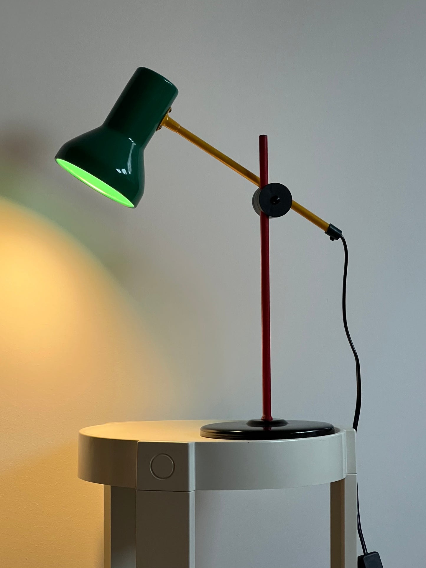 Post modern Memphis Style Desk Lamp