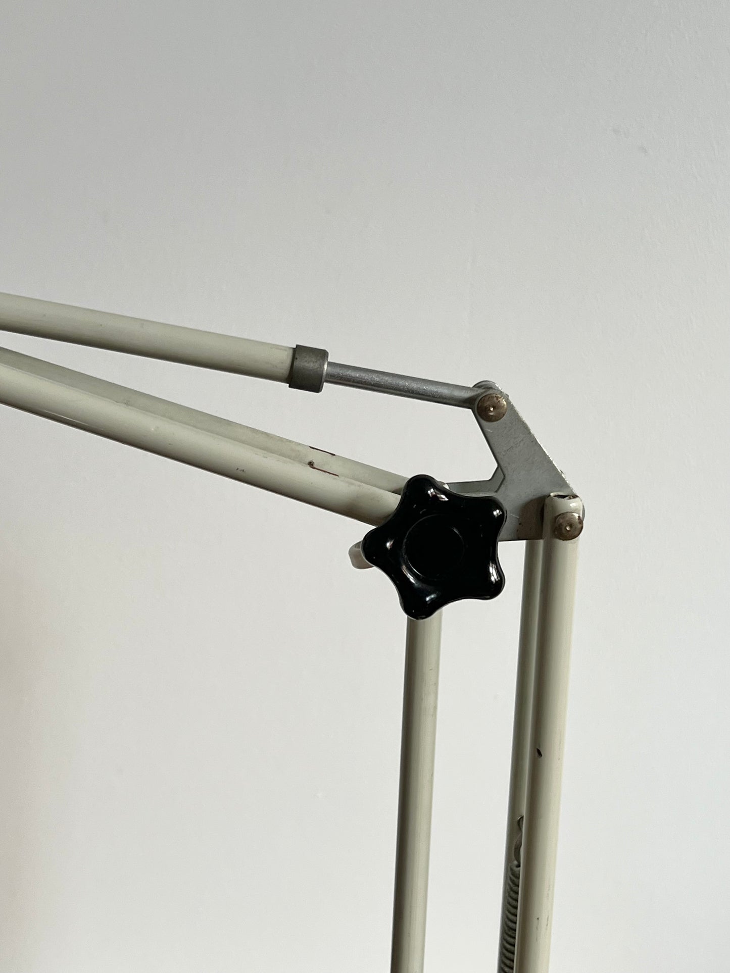 Mid Century Space Age Adjustable Table Lamp