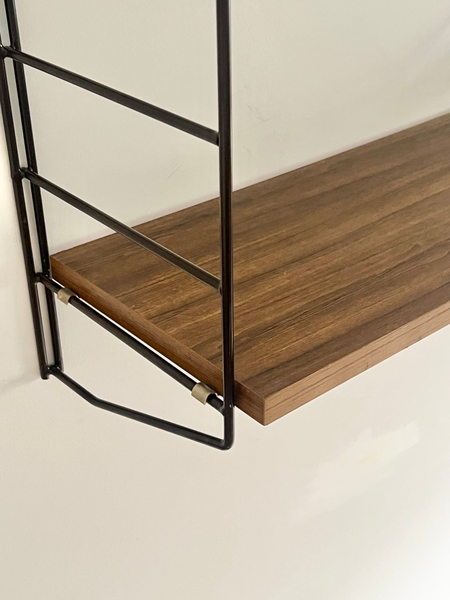 Mid Century String Modular Shelving unit by Brianco