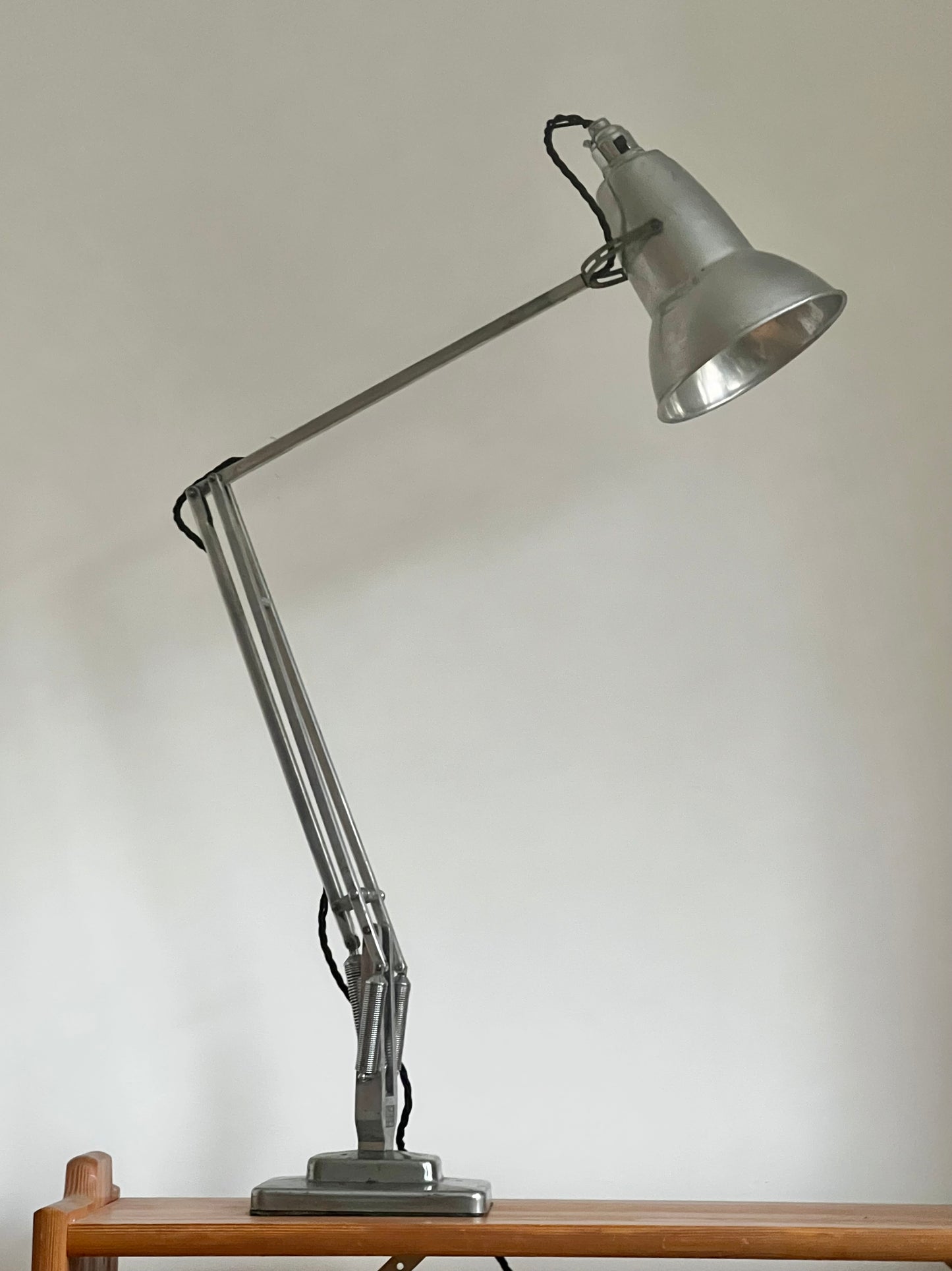Vintage Herbert Terry Anglepoise 1227 Desk Lamp