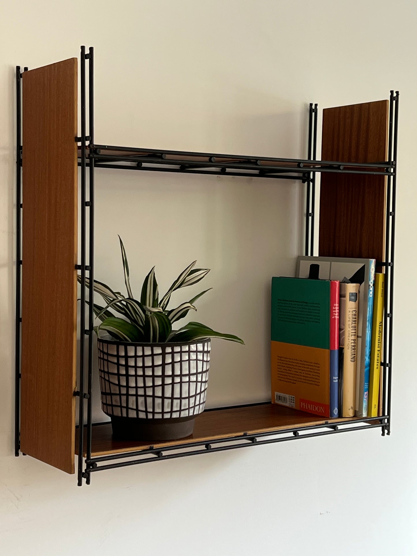 Mid Century Modular Shelving Unit