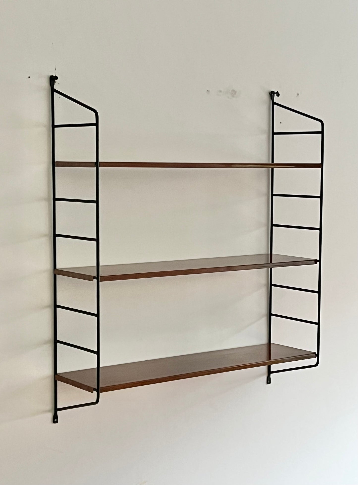 Mid Century 60's French String Shelving Unit