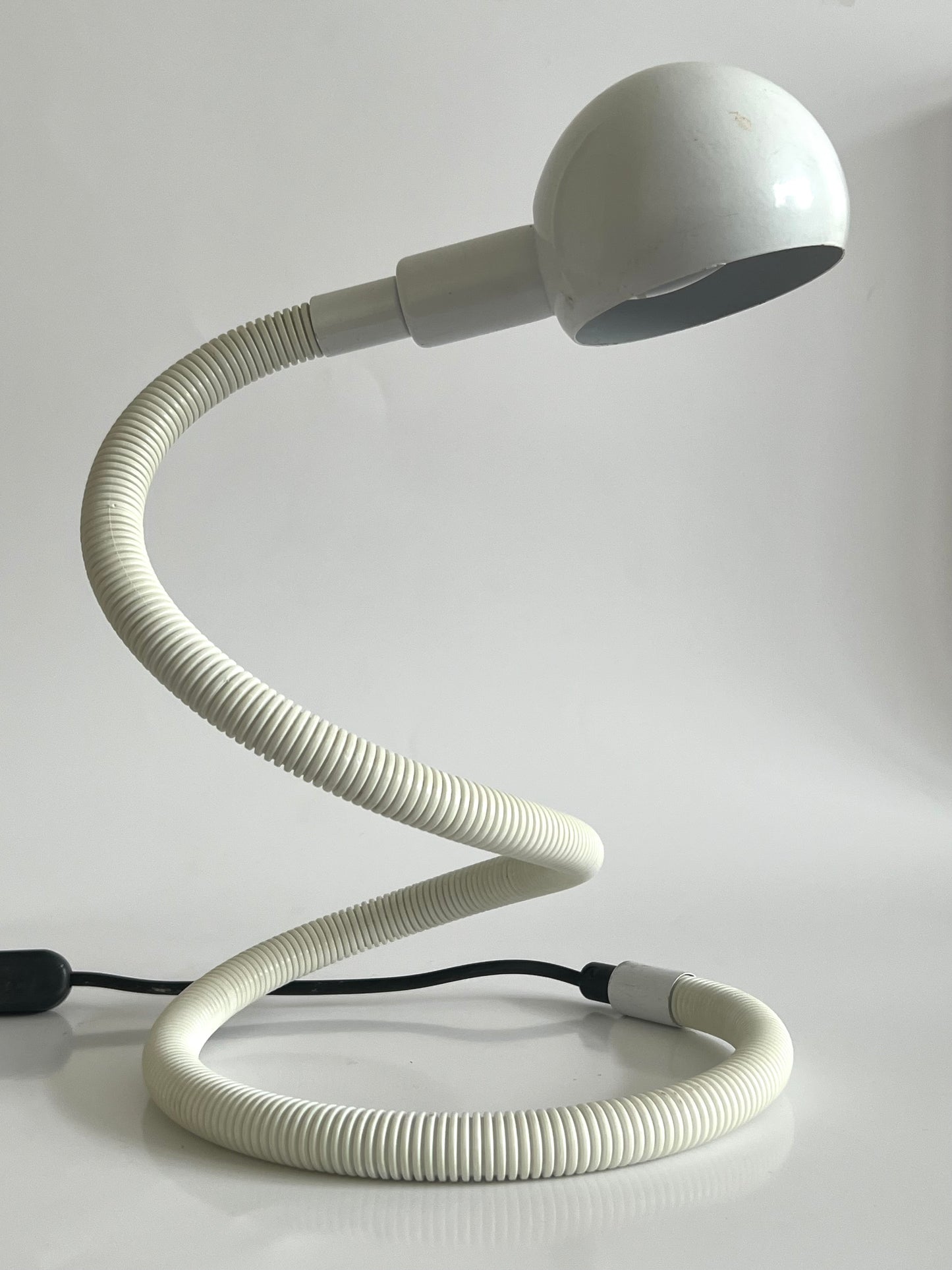 Vintage 80's Snake/Cobra Desk Lamp