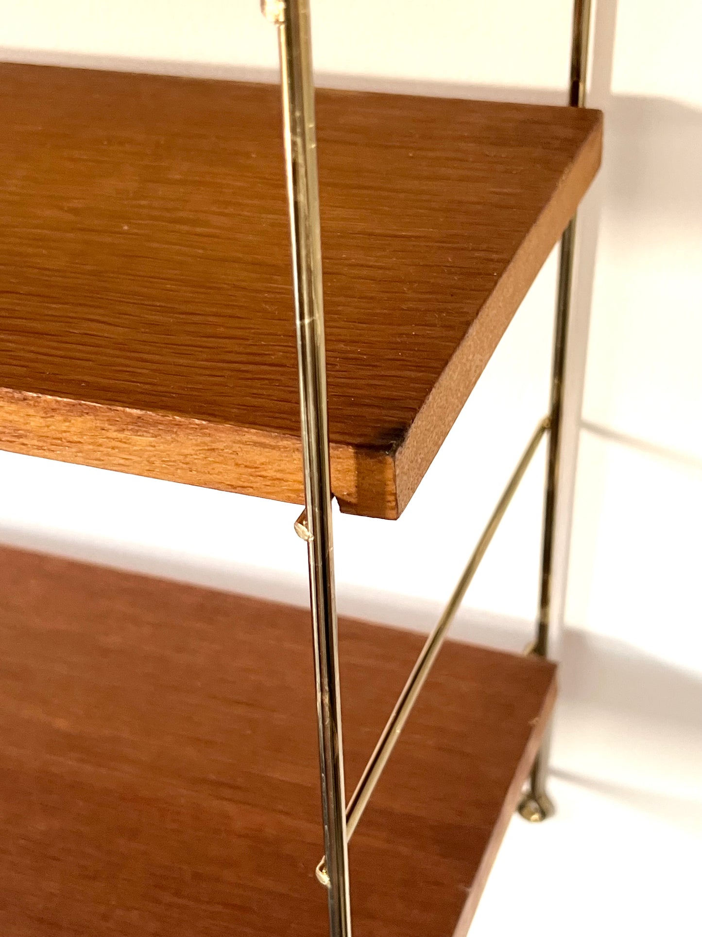 Mid Century String Shelving System