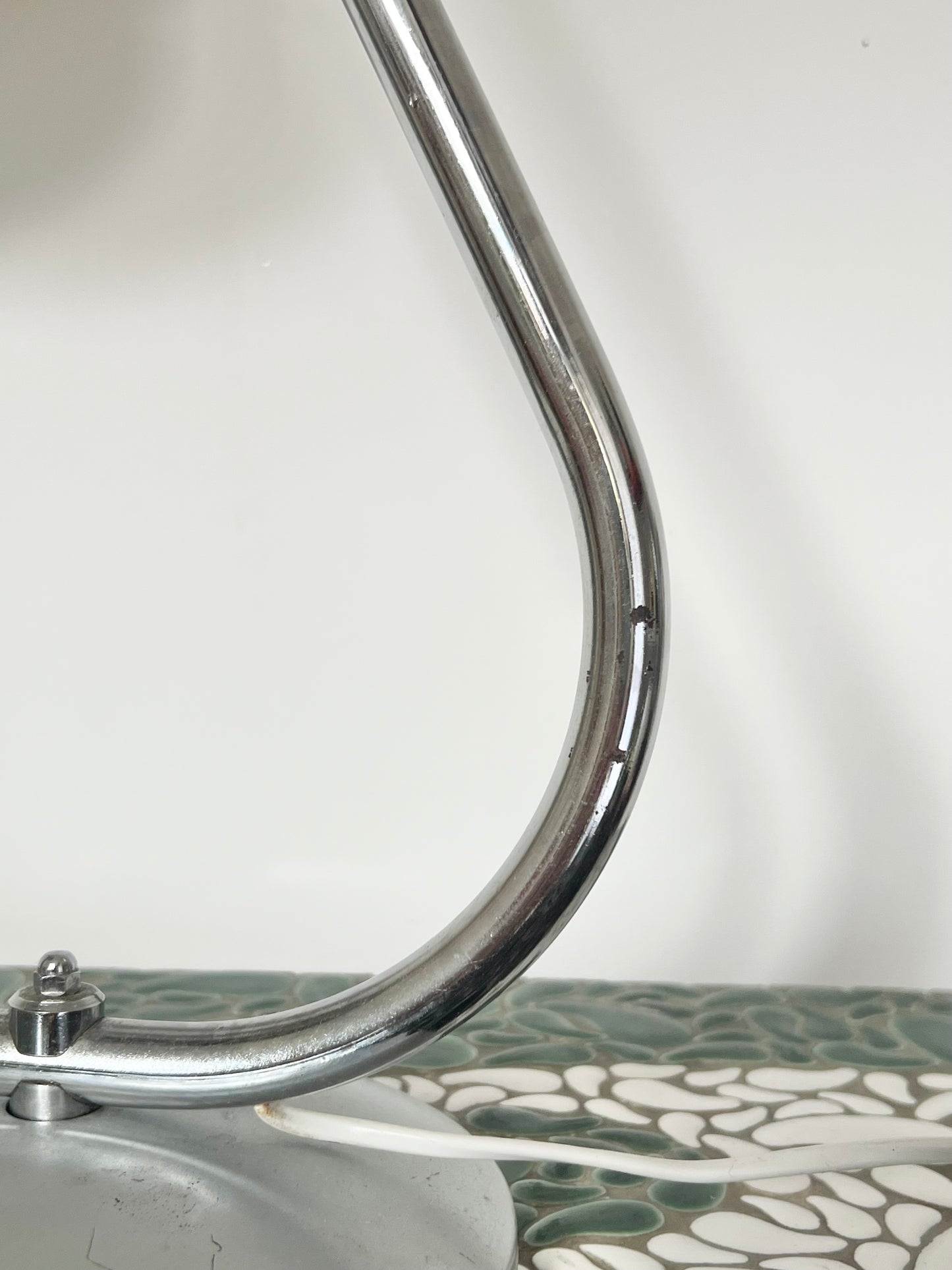 Mid Century Space Age UFO 
Table Lamp