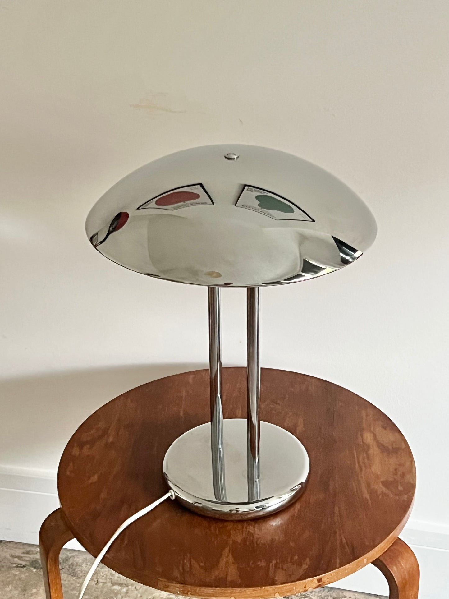 Vintage 80’s IKEA Chrome Desk Lamp by Robert Sonneman
