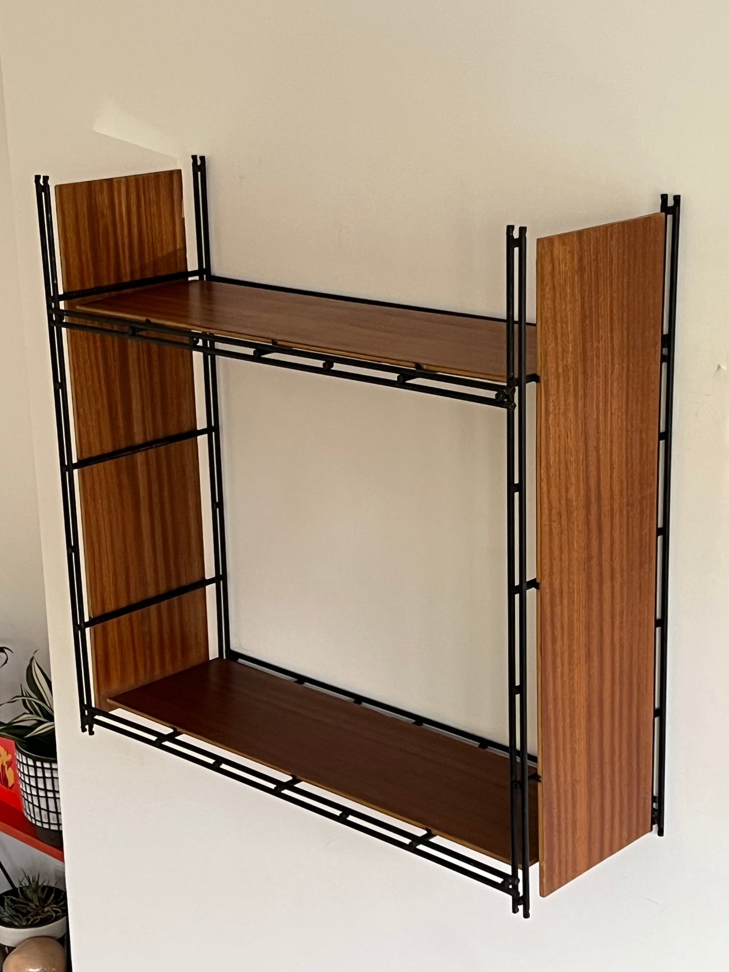 Mid Century Modular Shelving Unit