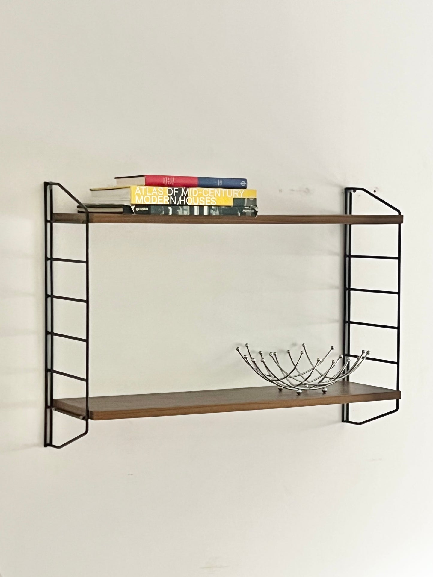 Mid Century String Modular Shelving unit by Brianco