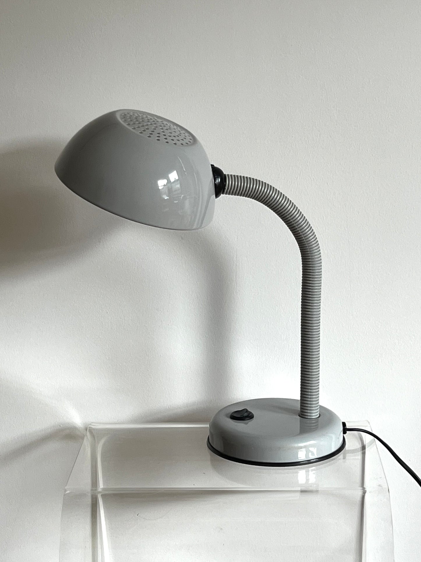 Postmodern Grey Table Lamp