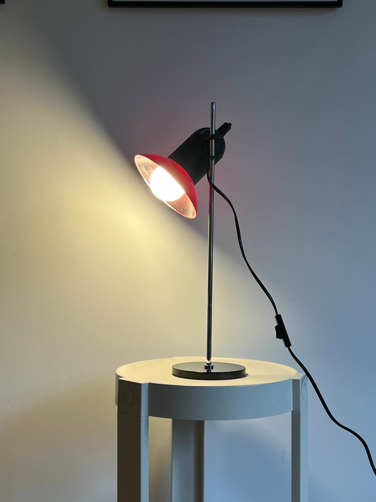 Mid Century Post Modern Adjustable Desk Lamp