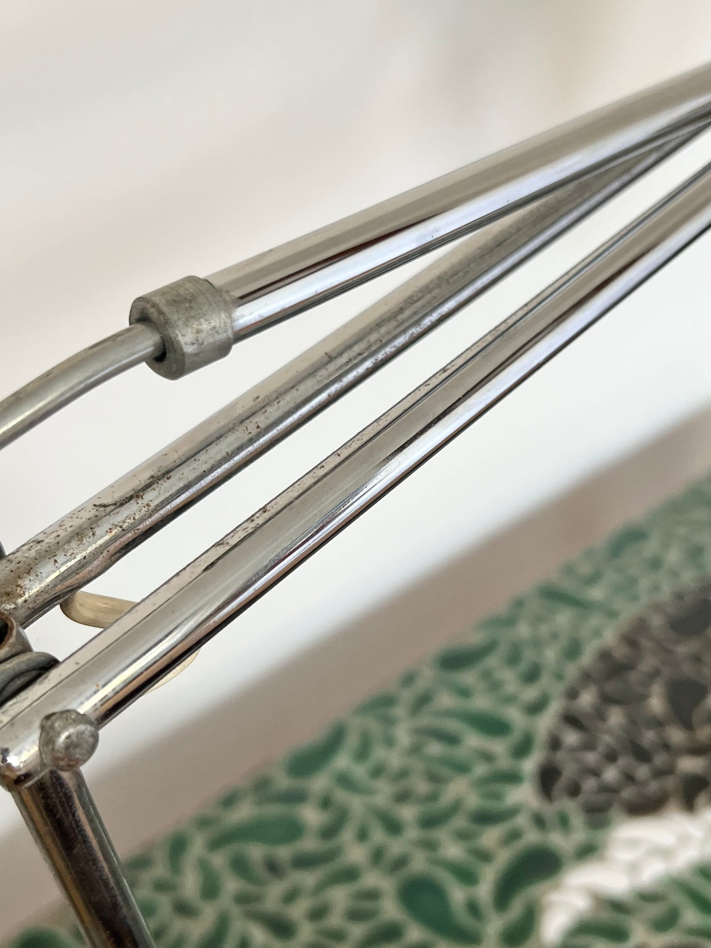 Mid Century Space Age Architects Lamp