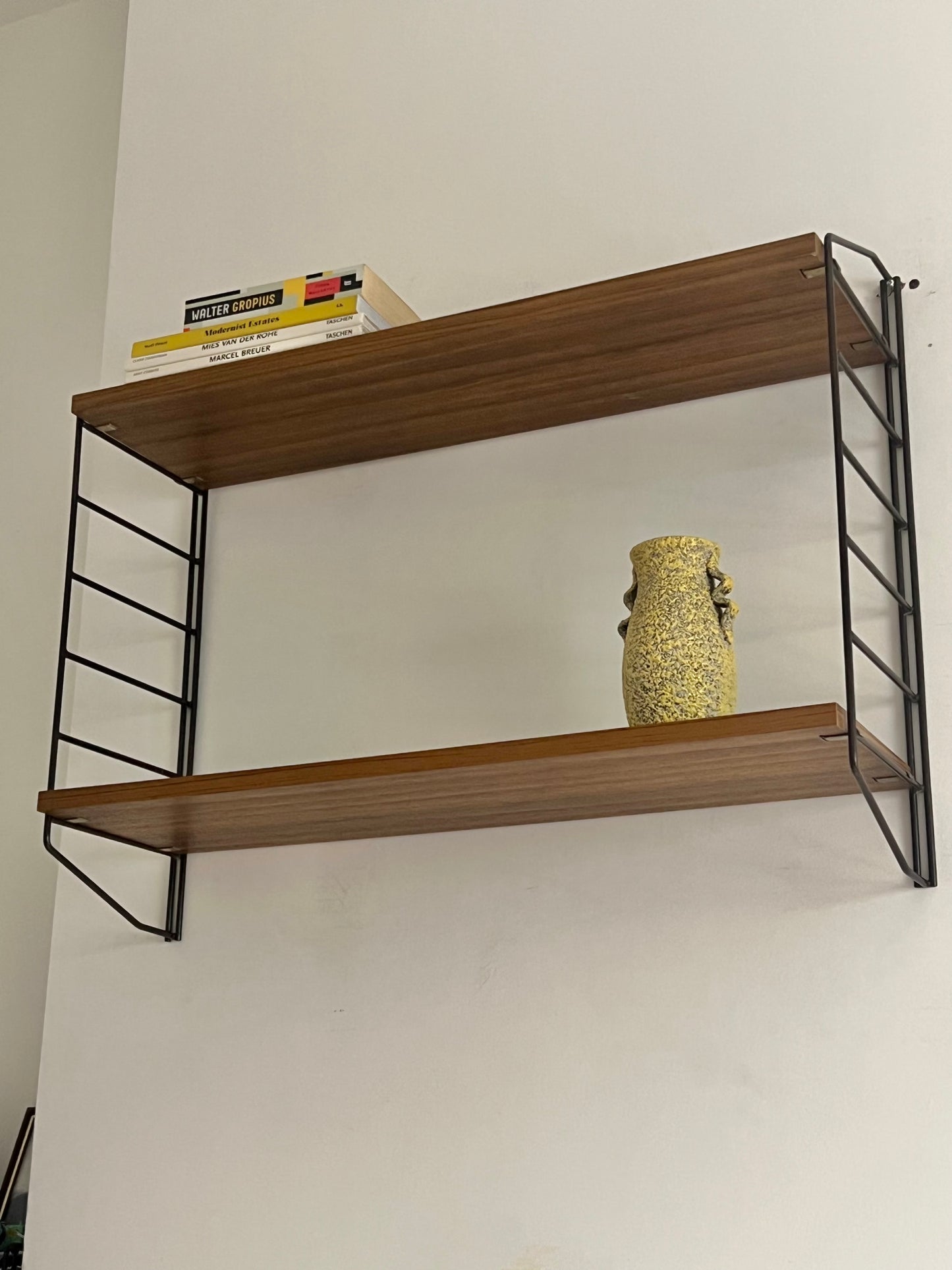 Mid Century String Modular Shelving unit by Brianco