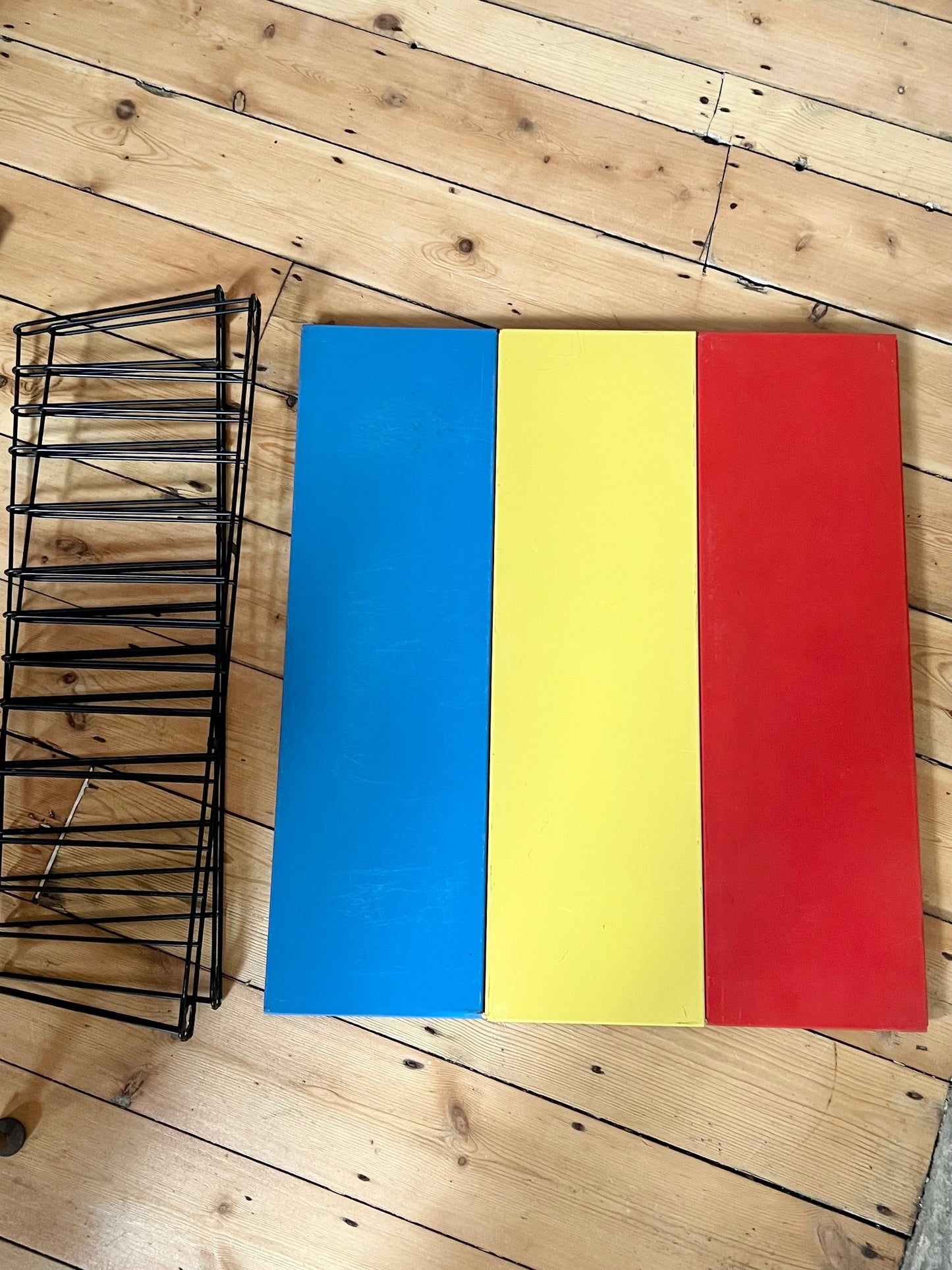 Vintage Mid Century Tomado Holland Shelving Unit