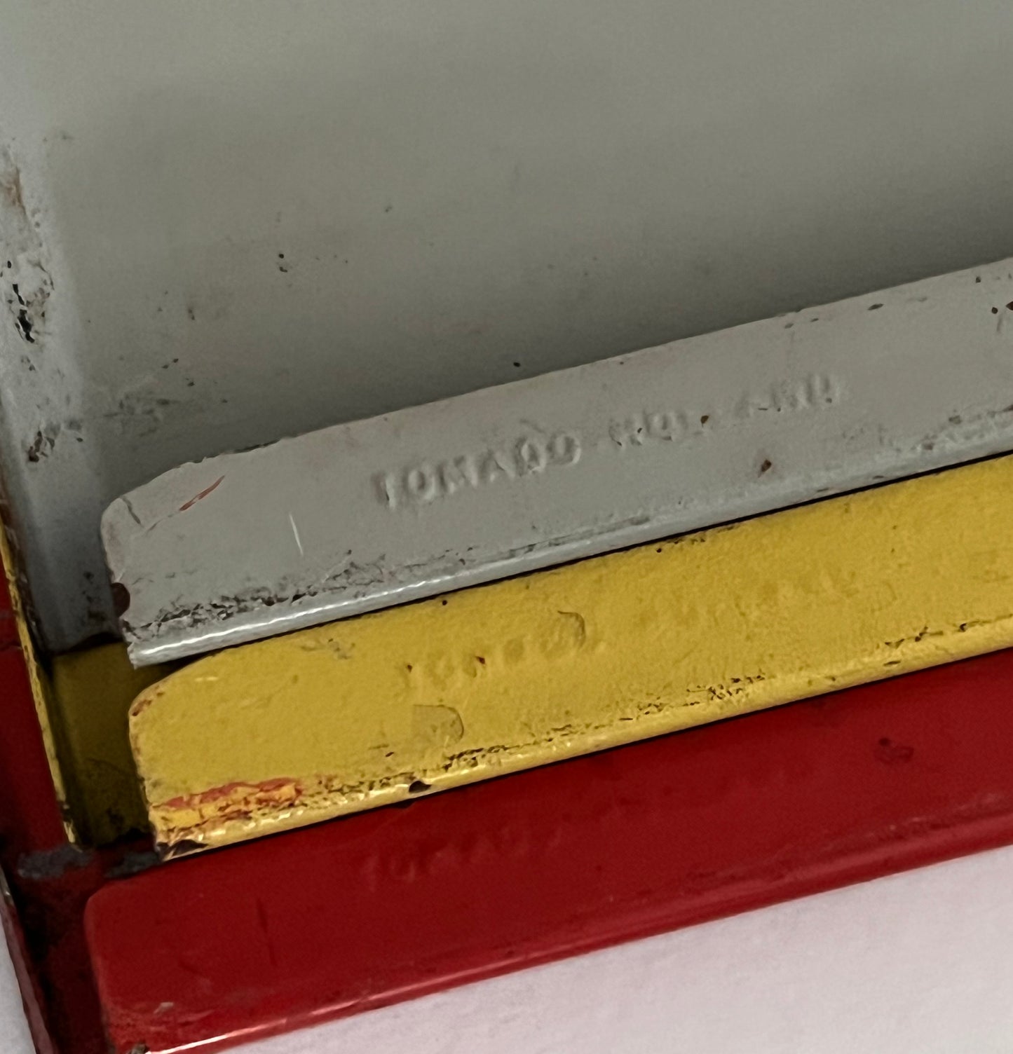 Vintage Mid Century Tomado Holland Shelving Unit