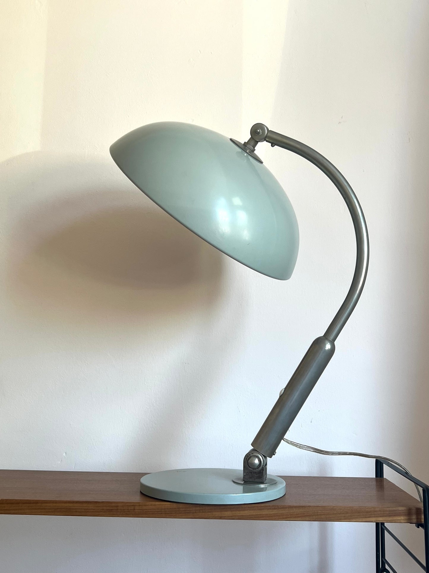 Model 144 desk lamp by H. Busquet for Hala Zeist