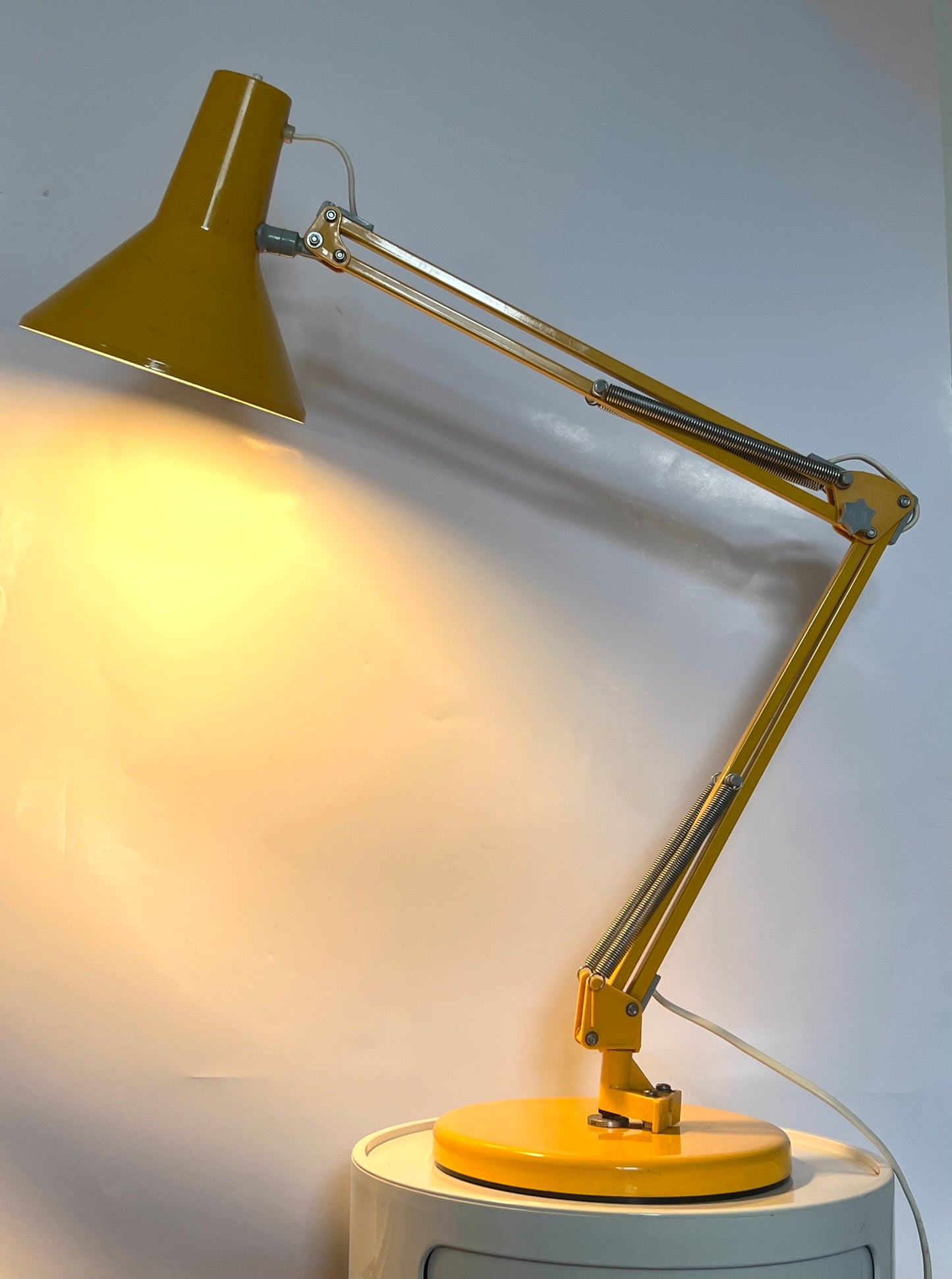 Vintage Mid Century Architects Table Lamp